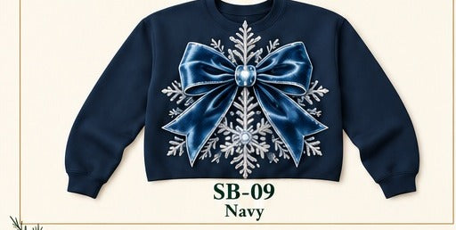 Holiday 2026 Statement Bows SB-09 SB-09
