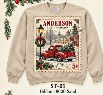 Holiday 2026 Anderson Holiday Town ST-01 ST-01