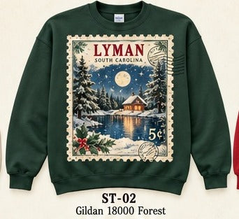 Holiday 2026 Lyman Holiday Town ST-02 ST-02