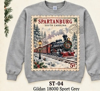 Holiday 2026 Spartanburg Holiday Town ST-04 ST-04
