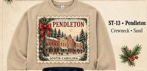 Holiday 2026 Pendleton Holiday Town ST-13 ST-13