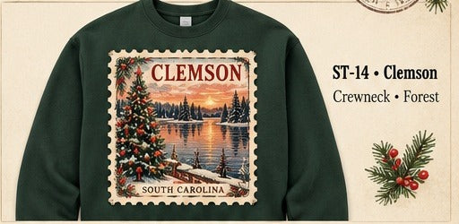 Holiday 2026 Clemson Holiday Town ST-14 ST-14