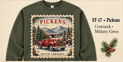 Holiday 2026 Pickens Holiday Town ST-17 ST-17