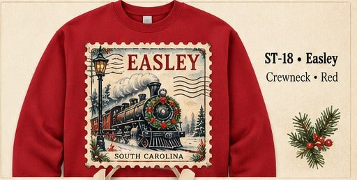 Holiday 2026 Easley Holiday Town ST-18 ST-18