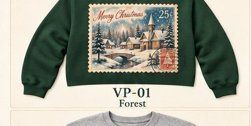 Vintage Postcard VP-01