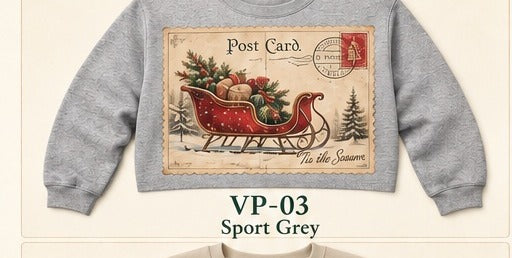 Vintage Postcard VP-03
