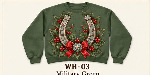 Holiday 2026 Western Holiday WH-03 WH-03