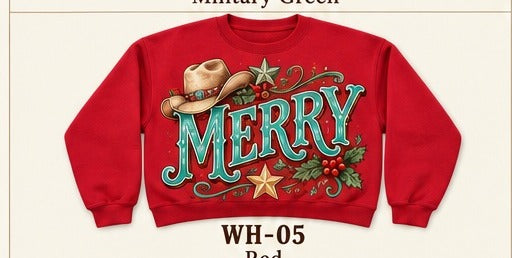 Holiday 2026 Western Holiday WH-05 WH-05