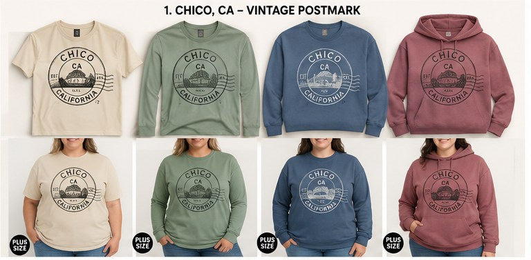 KFO SYT-Chico — Item #1865 — Chico California Vintage Apparel Catalog - look 1