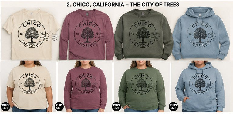KFO SYT-Chico — Item #1866 — Chico California Vintage Apparel Catalog - look 2