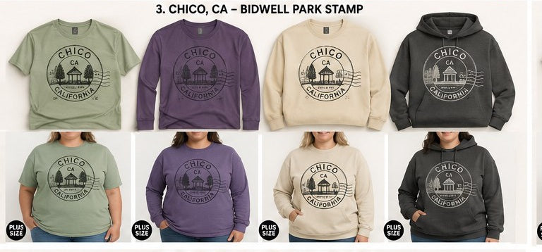 KFO SYT-Chico — Item #1867 — Chico California Vintage Apparel Catalog - look 3