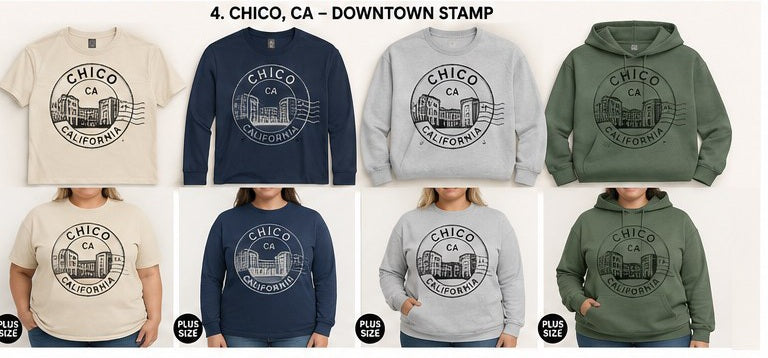 KFO SYT-Chico — Item #1868 — Chico California Vintage Apparel Catalog - look 4