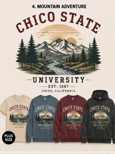 KFO SYT-Chico — Item #1874 — Chico State Vintage Apparel Collection - look 4