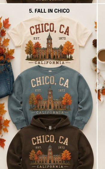 KFO SYT-Chico — Item #1887 — Chico, CA Fall Apparel Collection - look 5