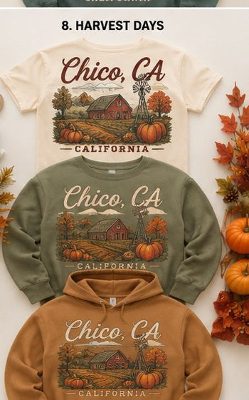 KFO SYT-Chico — Item #1890 — Chico, CA Fall Apparel Collection - look 8