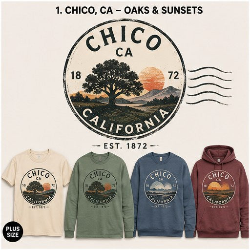 KFO SYT-Chico — Item #1891 — Chico, CA Vintage Apparel Collection - look 1