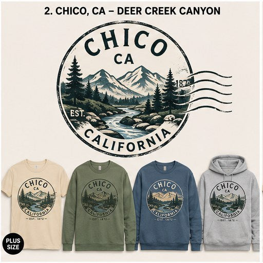 KFO SYT-Chico — Item #1892 — Chico, CA Vintage Apparel Collection - look 2