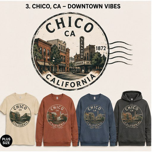 KFO SYT-Chico — Item #1893 — Chico, CA Vintage Apparel Collection - look 3