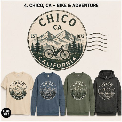 KFO SYT-Chico — Item #1894 — Chico, CA Vintage Apparel Collection - look 4