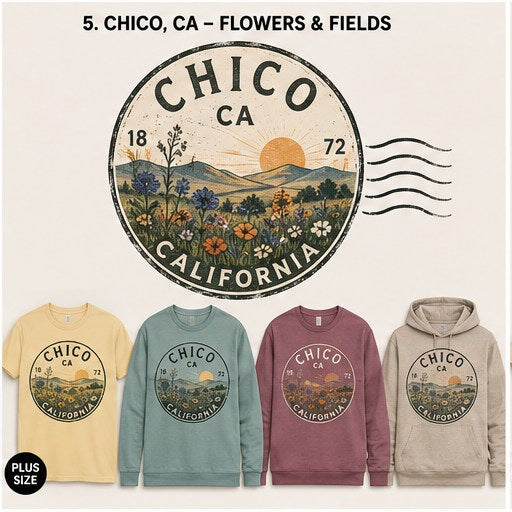 KFO SYT-Chico — Item #1895 — Chico, CA Vintage Apparel Collection - look 5