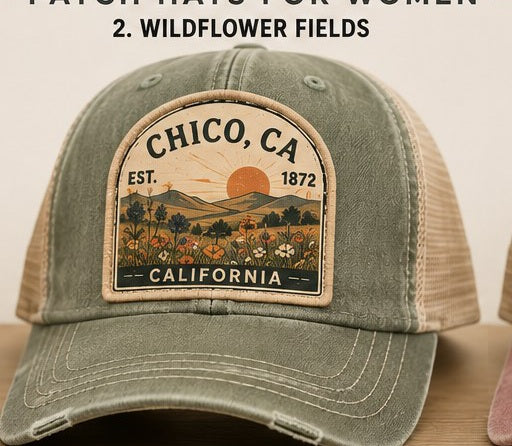 KFO SYT-Chico — Item #1898 — Chico, CA Vintage Hat Collection - look 2