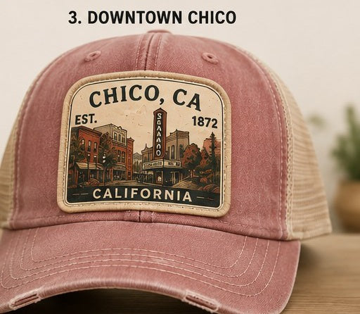 KFO SYT-Chico — Item #1899 — Chico, CA Vintage Hat Collection - look 3