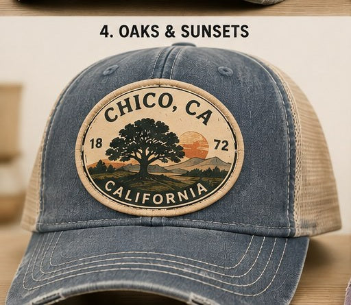 KFO SYT-Chico — Item #1900 — Chico, CA Vintage Hat Collection - look 4