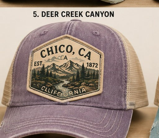 KFO SYT-Chico — Item #1901 — Chico, CA Vintage Hat Collection - look 5