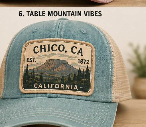 KFO SYT-Chico — Item #1902 — Chico, CA Vintage Hat Collection - look 6