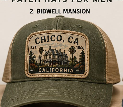 KFO SYT-Chico — Item #1904 — Chico, CA Vintage Patch Hat Collection - look 2