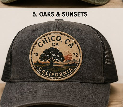 KFO SYT-Chico — Item #1907 — Chico, CA Vintage Patch Hat Collection - look 5