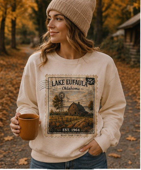 KFO SYT-Eufaula — Item #1922 — Autumn Lake Eufaula Sweatshirt Collection - look 2