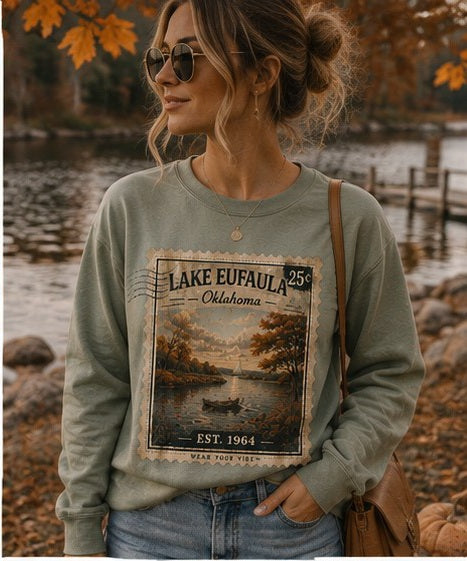 KFO SYT-Eufaula — Item #1923 — Autumn Lake Eufaula Sweatshirt Collection - look 3