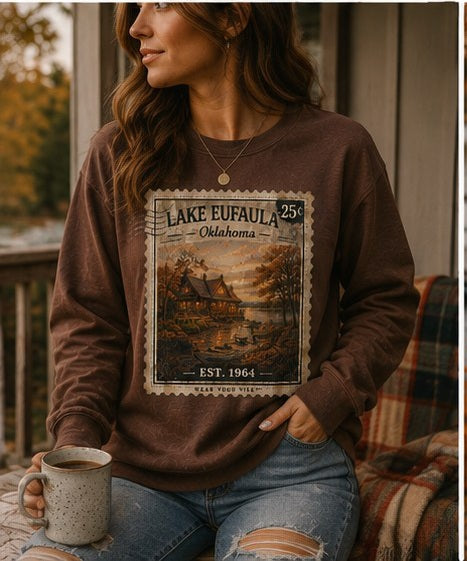 KFO SYT-Eufaula — Item #1924 — Autumn Lake Eufaula Sweatshirt Collection - look 4