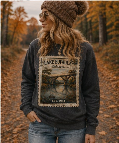 KFO SYT-Eufaula — Item #1926 — Autumn Lake Eufaula Sweatshirt Collection - look 6