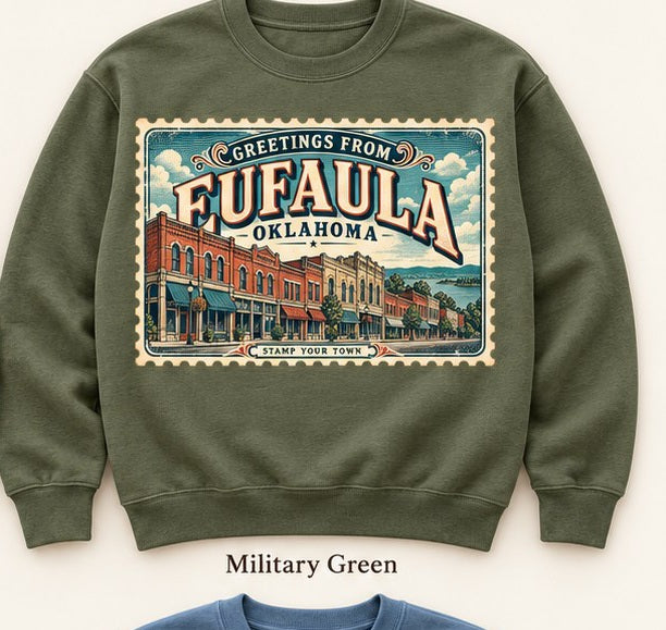 KFO SYT-Eufaula — Item #1932 — Eufaula Stamp Your Town Collection - look 2