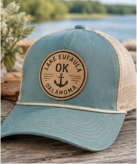 KFO SYT-Eufaula — Item #1958 — Lake Eufaula Lakeside Hat Collection - look 2