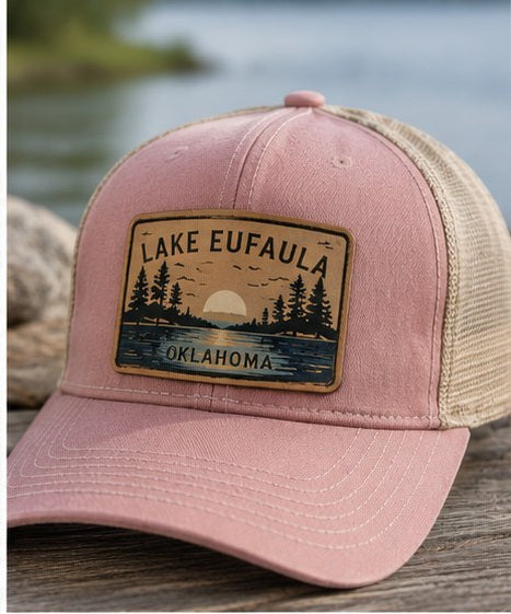 KFO SYT-Eufaula — Item #1959 — Lake Eufaula Lakeside Hat Collection - look 3