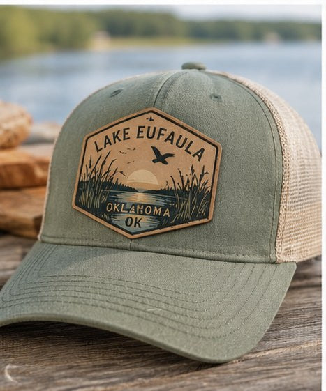 KFO SYT-Eufaula — Item #1960 — Lake Eufaula Lakeside Hat Collection - look 4