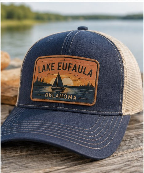 KFO SYT-Eufaula — Item #1961 — Lake Eufaula Lakeside Hat Collection - look 5