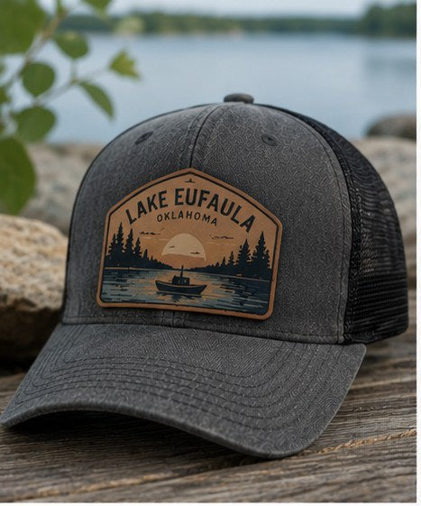 KFO SYT-Eufaula — Item #1963 — Lake Eufaula Outdoor Cap Collection - look 1