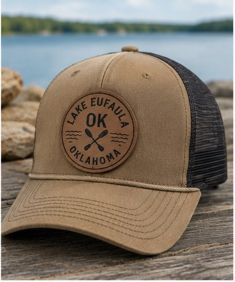 KFO SYT-Eufaula — Item #1964 — Lake Eufaula Outdoor Cap Collection - look 2