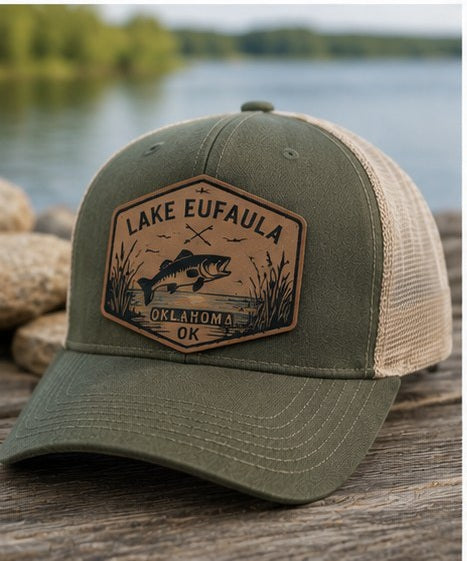 KFO SYT-Eufaula — Item #1966 — Lake Eufaula Outdoor Cap Collection - look 4