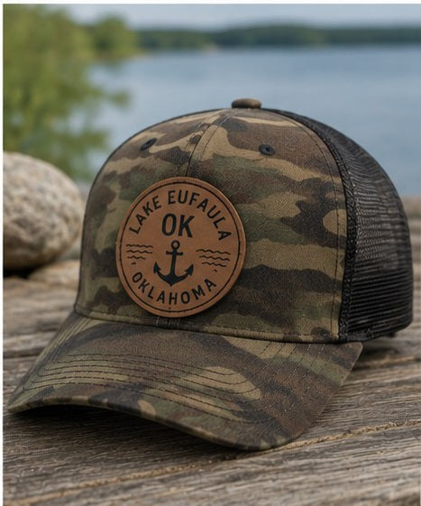 KFO SYT-Eufaula — Item #1968 — Lake Eufaula Outdoor Cap Collection - look 6