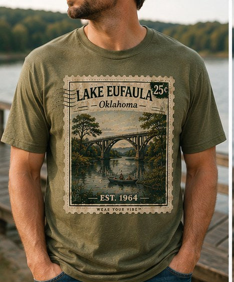 KFO SYT-Eufaula — Item #1983 — Vintage Lake Eufaula Shirt Collection - look 1