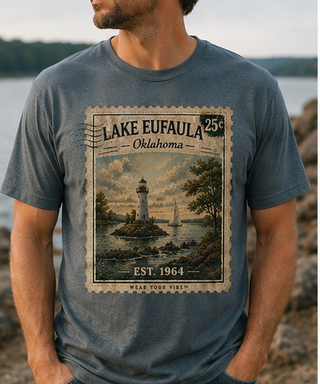 KFO SYT-Eufaula — Item #1984 — Vintage Lake Eufaula Shirt Collection - look 2