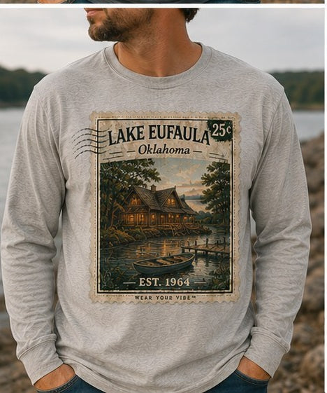 KFO SYT-Eufaula — Item #1987 — Vintage Lake Eufaula Shirt Collection - look 5