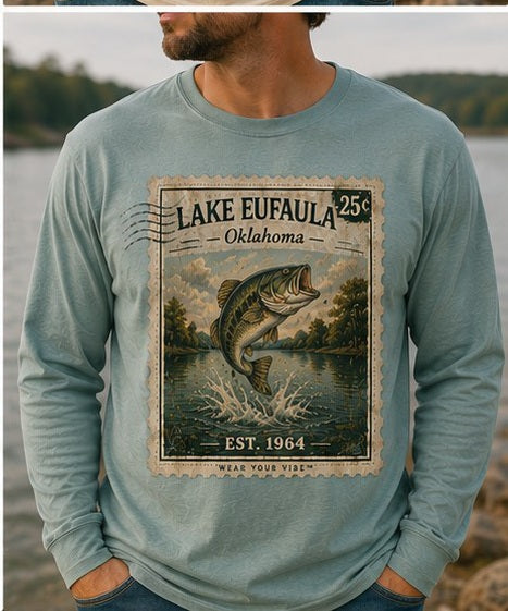 KFO SYT-Eufaula — Item #1988 — Vintage Lake Eufaula Shirt Collection - look 6