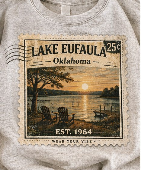 KFO SYT-Eufaula — Item #1995 — Vintage Lake Eufaula Sweatshirt Collection - look 1