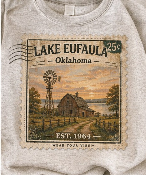 KFO SYT-Eufaula — Item #1997 — Vintage Lake Eufaula Sweatshirt Collection - look 3